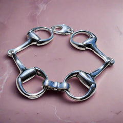 2 Bit Snaffle Bracelet Falabella Equine Jewellery Bracelets