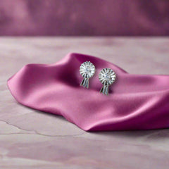 Rosette Stud Earrings (Large) Falabella Equine Jewellery Earrings