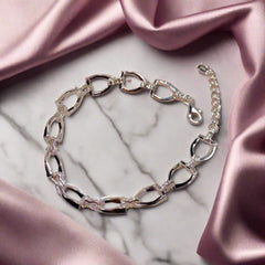 Stirrup Bracelet (Medium) Falabella Equine Jewellery Bracelets