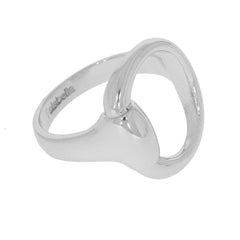 Single Snaffle Ring Falabella Equine Jewellery Rings