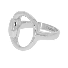 Single Snaffle Ring Falabella Equine Jewellery Rings