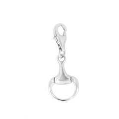 Snaffle Charm Falabella Equine Jewellery Charms
