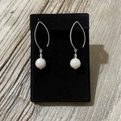 Pearl Marquis Earrings