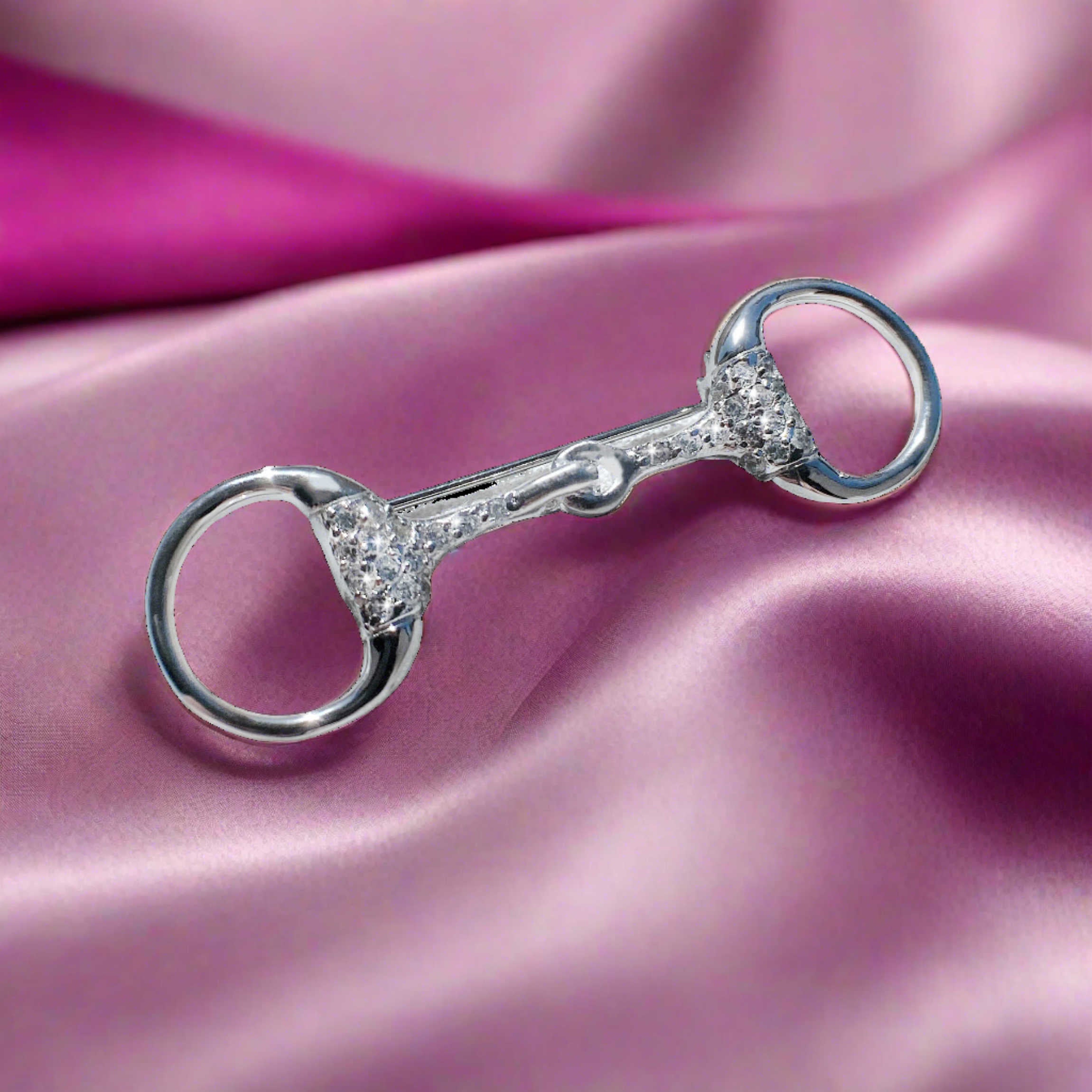 Snaffle Brooch Falabella Equine Jewellery Brooches