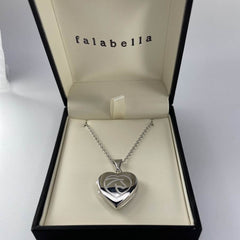 Falabella Heart Locket - Equestrian and Country Jewellery