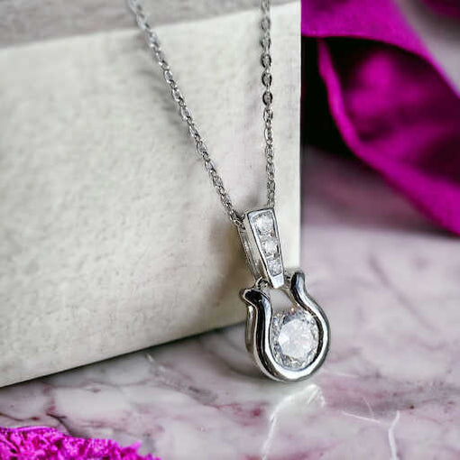 Silver equestrian jewellery clearance