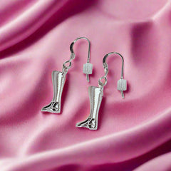 Riding Boot Earrings