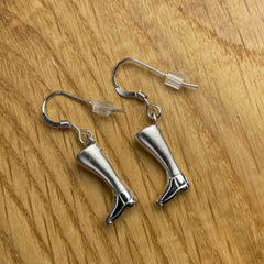 Riding Boot Earrings
