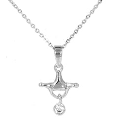 Bit Pendant Falabella Equine Jewellery Necklaces