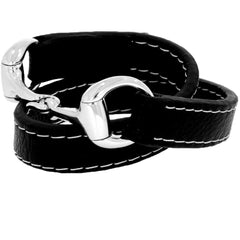 Double Wrap Snaffle Bracelet (Ladies) Falabella Equine Jewellery Bracelets