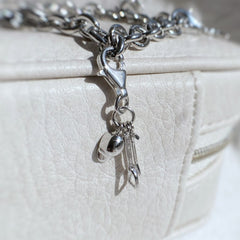 Hat, Crop & Stirrup Charm Falabella Equine Jewellery Charms