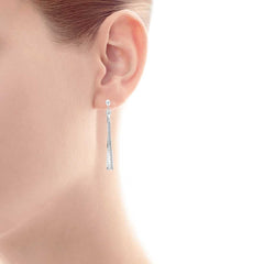 Horse Tail Earrings Falabella Equine Jewellery Earrings