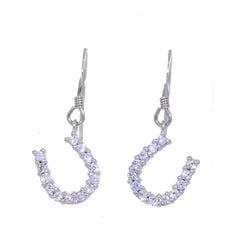 Horseshoe Drop Earrings (Large) Falabella Equine Jewellery Earrings