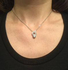 Horseshoe Pendant Falabella Equine Jewellery Horseshoe Collection