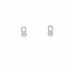 Horseshoe Stud Earrings (Small) Falabella Equine Jewellery Earrings