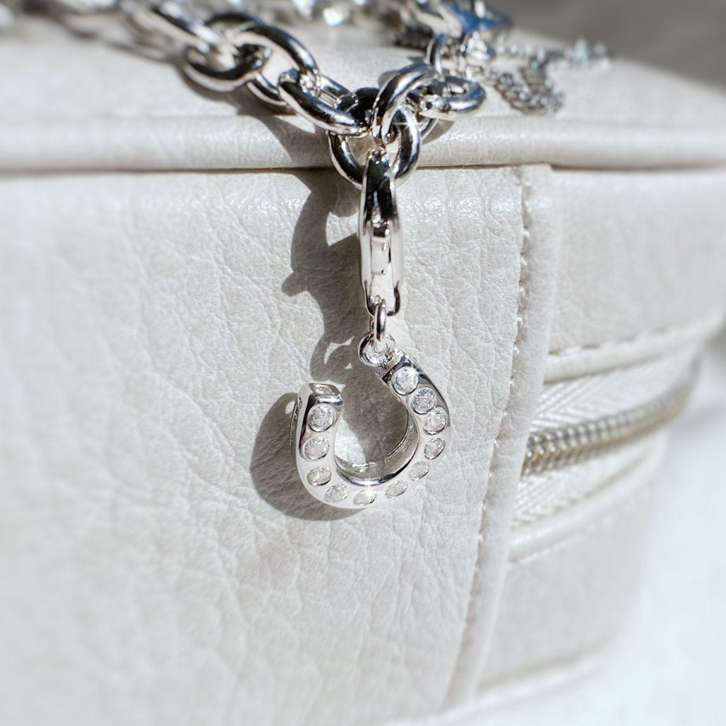 Large Horseshoe Charm Falabella Equine Jewellery Charms