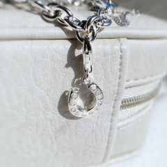 Large Horseshoe Charm Falabella Equine Jewellery Charms