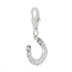 Large Horseshoe Charm Falabella Equine Jewellery Charms