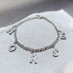 Link Charm Bracelet Falabella Equine Jewellery Bracelets