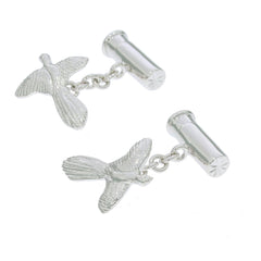 Pheasant Cufflinks Falabella Equine Jewellery Country Collection