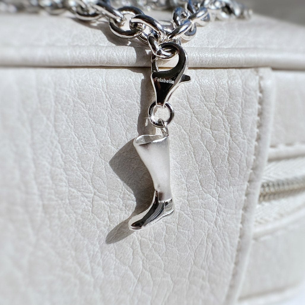 Riding Boot Charm Falabella Equine Jewellery Charms