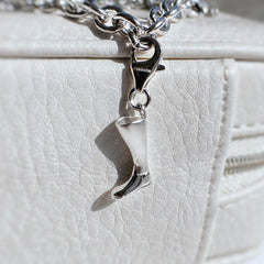 Riding Boot Charm Falabella Equine Jewellery Charms