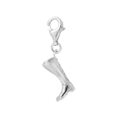 Riding Boot Charm Falabella Equine Jewellery Charms
