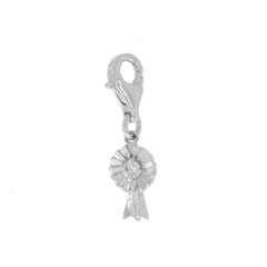 Rosette Charm Falabella Equine Jewellery Charms