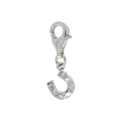 Small Horse Shoe Charm Falabella Equine Jewellery Charms