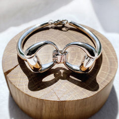 Snaffle Bangle Falabella Equine Jewellery Bracelets