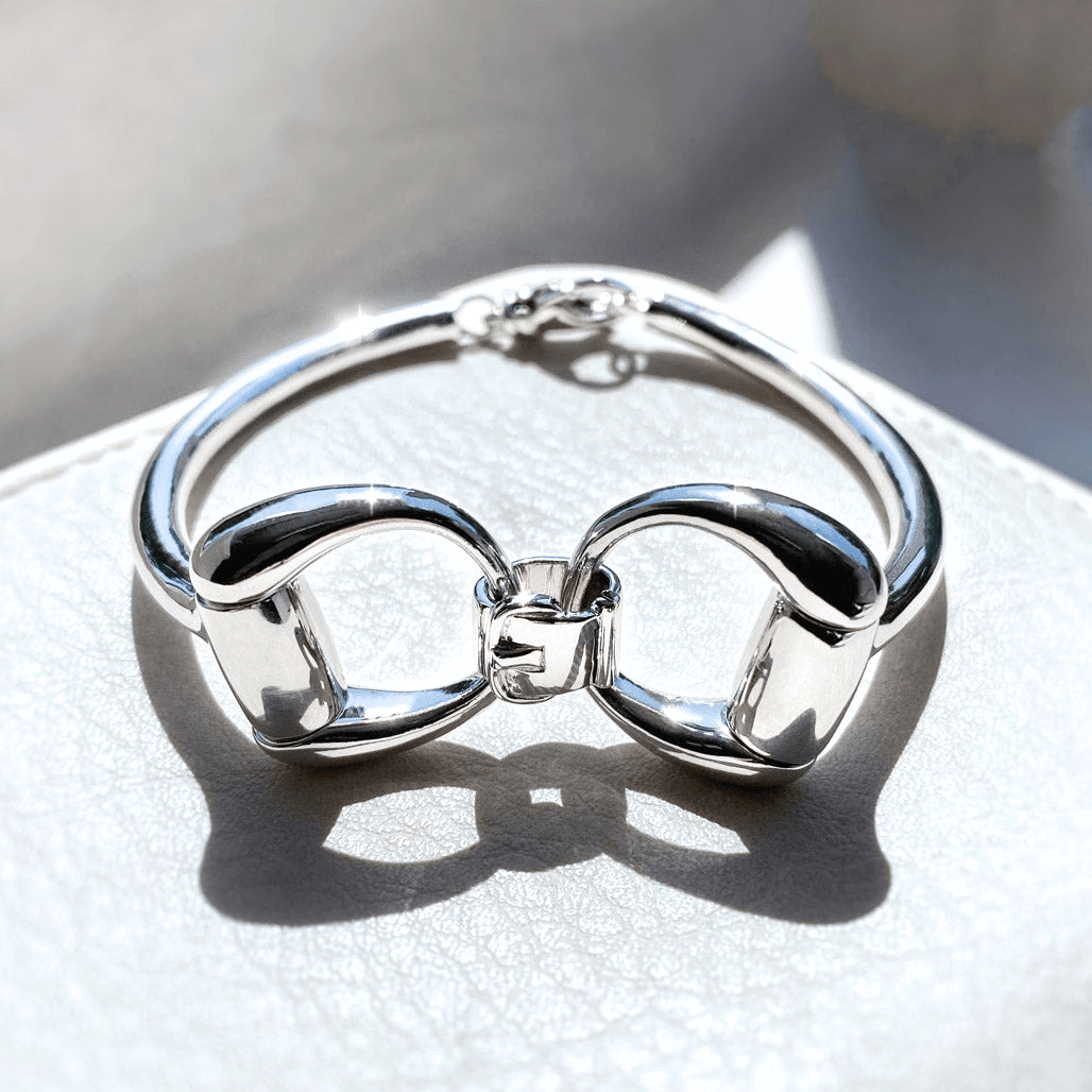 Snaffle Bangle Falabella Equine Jewellery Bracelets