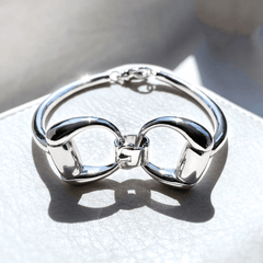 Snaffle Bangle Falabella Equine Jewellery Bracelets