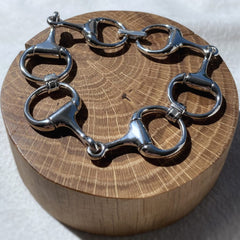 Snaffle Bracelet (Medium) Falabella Equine Jewellery Bracelets