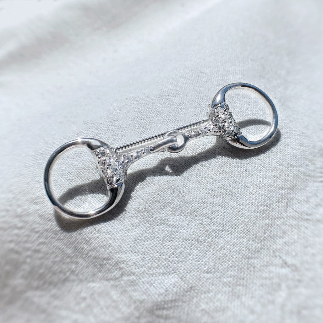 Snaffle Brooch Falabella Equine Jewellery Brooches