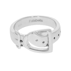 Stirrup Belt Ring Falabella Equine Jewellery Outlet