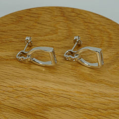 Stirrup Drop Earrings Large Falabella Equine Jewellery Earrings