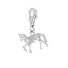 Trotting Horse Charm Falabella Equine Jewellery Charms